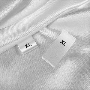  MAGICLULU 100pcs Clothing Size Buckle Clothing Size Labels  Size Tags for Clothing Lables Fabric Labels for Clothes Washable Labels  Garments Size Labels Plastic Round Washing Water Label : Office Products