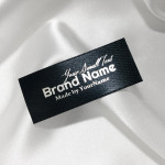 Brand name textile labels
