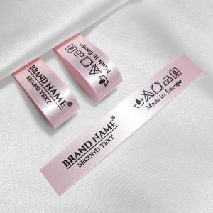 Personalized Clothing Labels - Cotton Fabric Sew in Labels Sew on Labels  Custom Cloth Tags for Clothes Fold Over Cloth Labels for Handmade