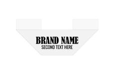 Woven labels Model WL-M31