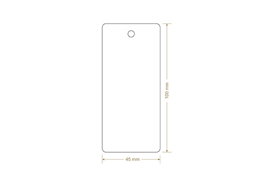 Hang tag Model HT-M113