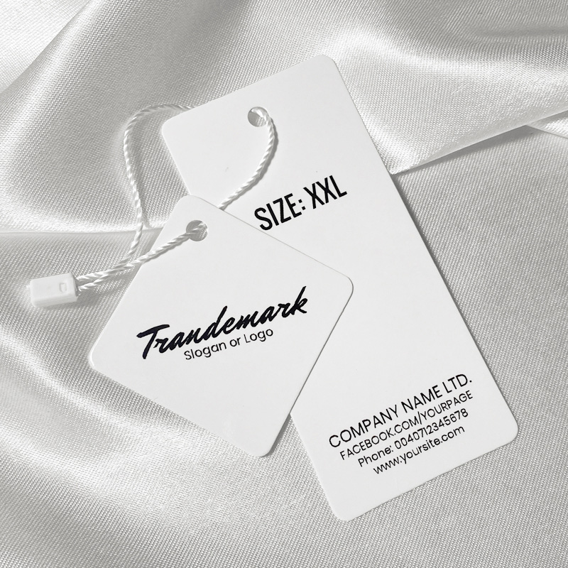 Product Label, Clothing Tags, Business Tags, Hang Tag Custom