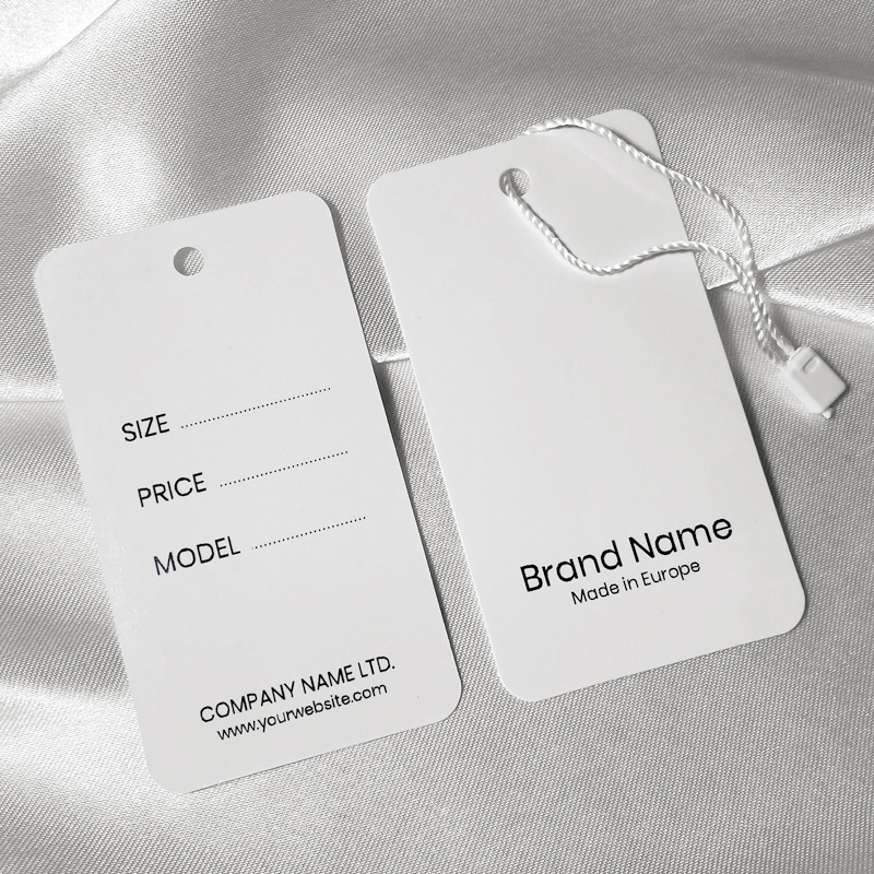 Hang Tags  Custom Clothing Labels BestLabels™ USA